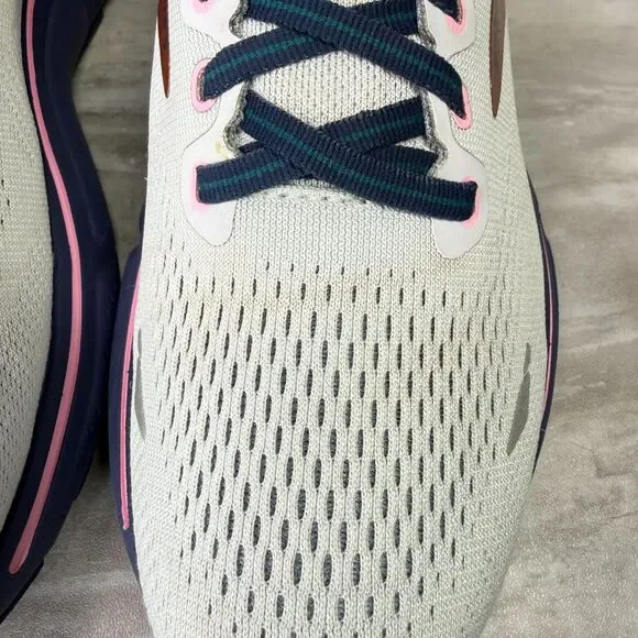 Brooks Ghost 15 Women's Size 8.5 B Blue Pink Running Shoes Sneakers 1203801B492 - Picture 8 of 11